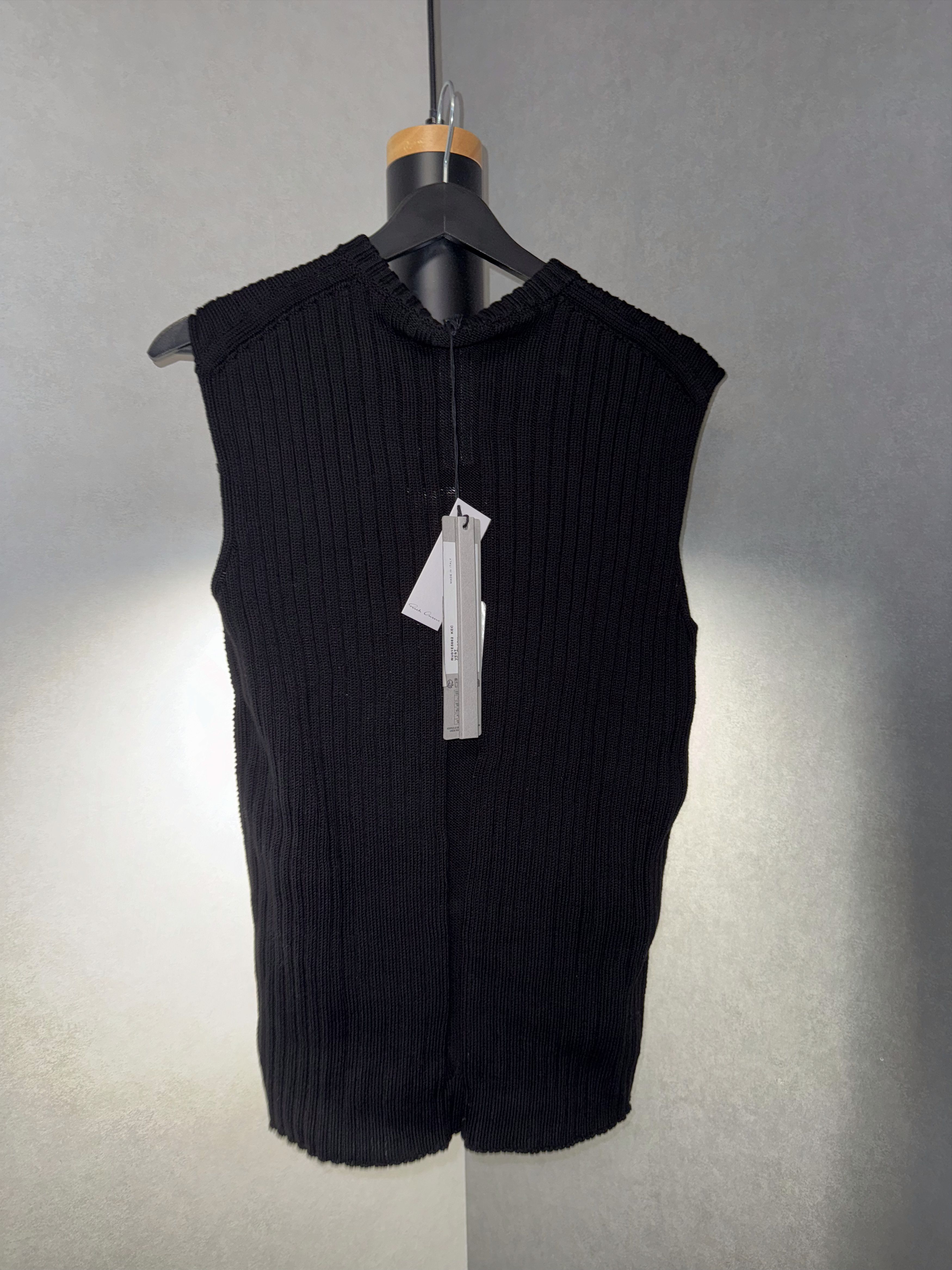 Rick Owens HOLLYWOOD Knit Vest Size US M / EU 48-50 / 2 - 3 Thumbnail