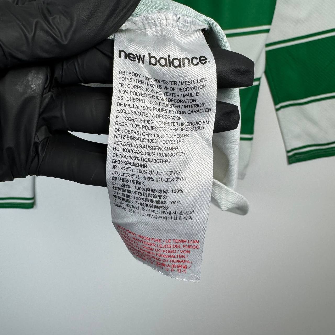 New Balance New Balance Celtic 2015-16 FC Home Shirt Long Sleeve Size S Size US S / EU 44-46 / 1 - 10 Thumbnail