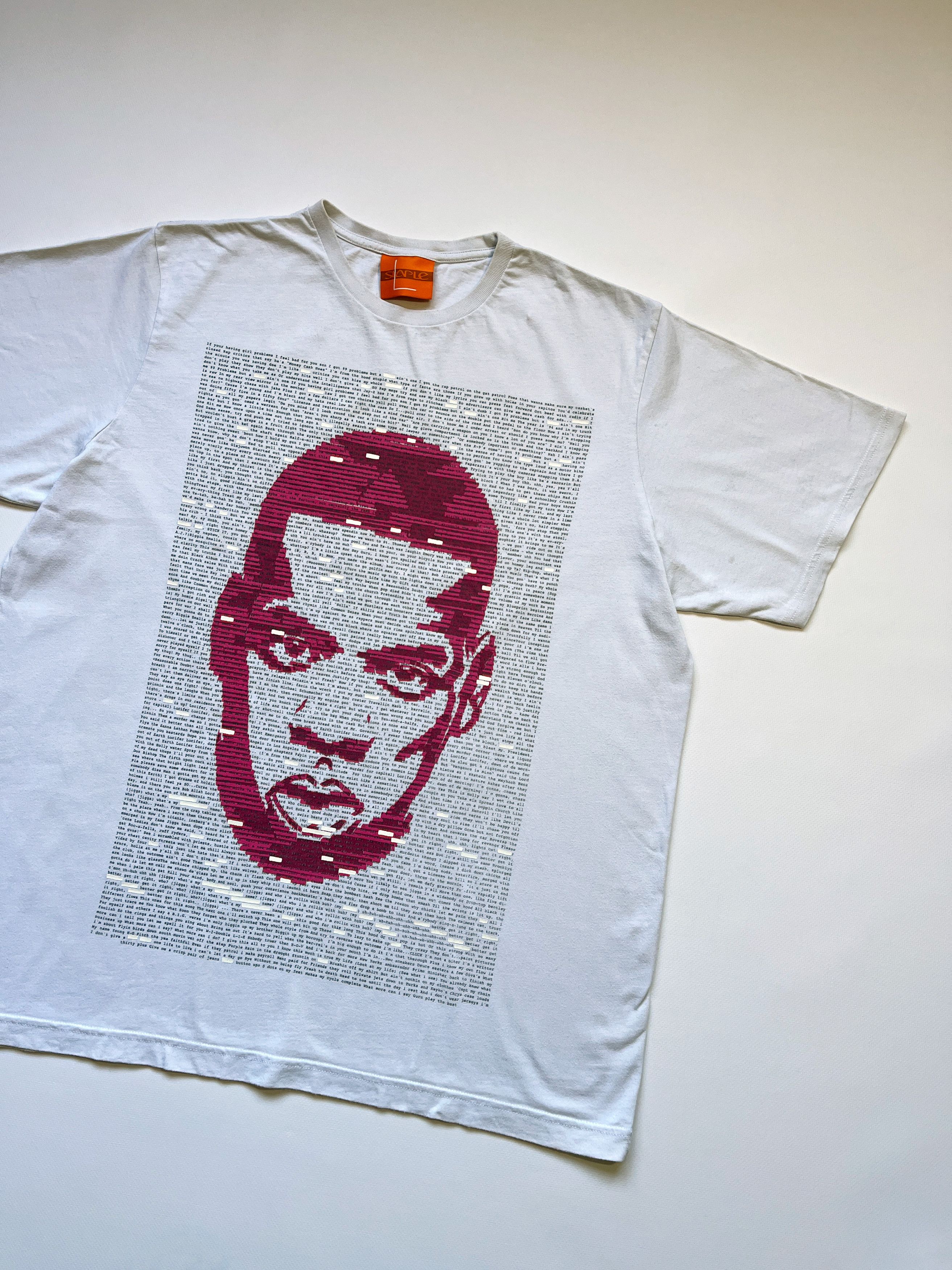 Staple Staple Design x Jay-Z Graphic Print T-Shirt Size US L / EU 52-54 / 3 - 2 Thumbnail