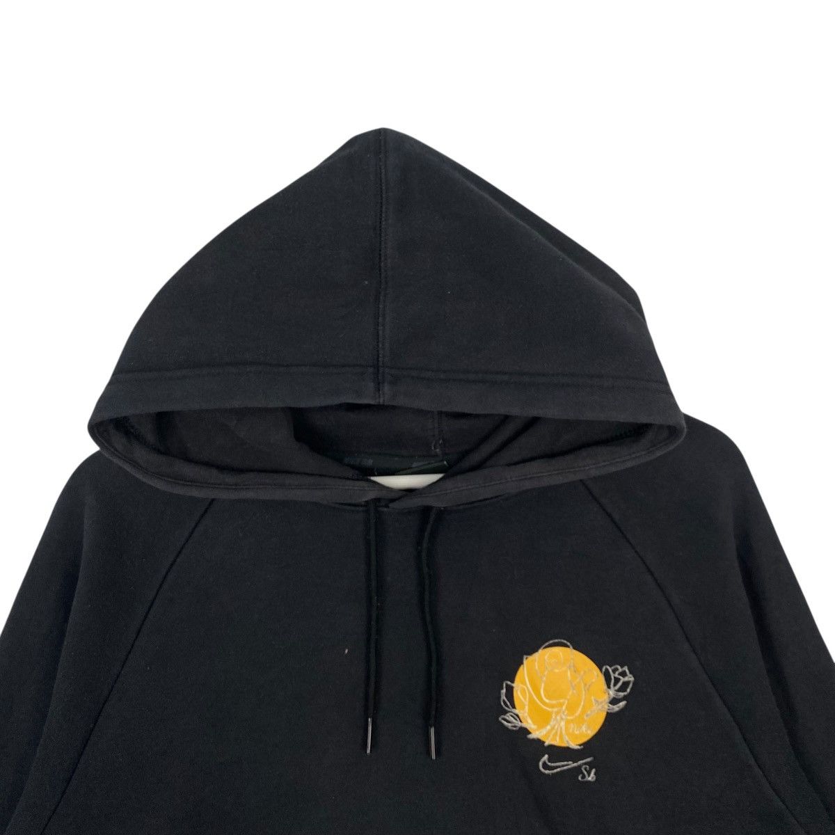 Other Vintage Nike Hoodie Sweater Small Logo Black Size XL Size US XL / EU 56 / 4 - 4 Thumbnail