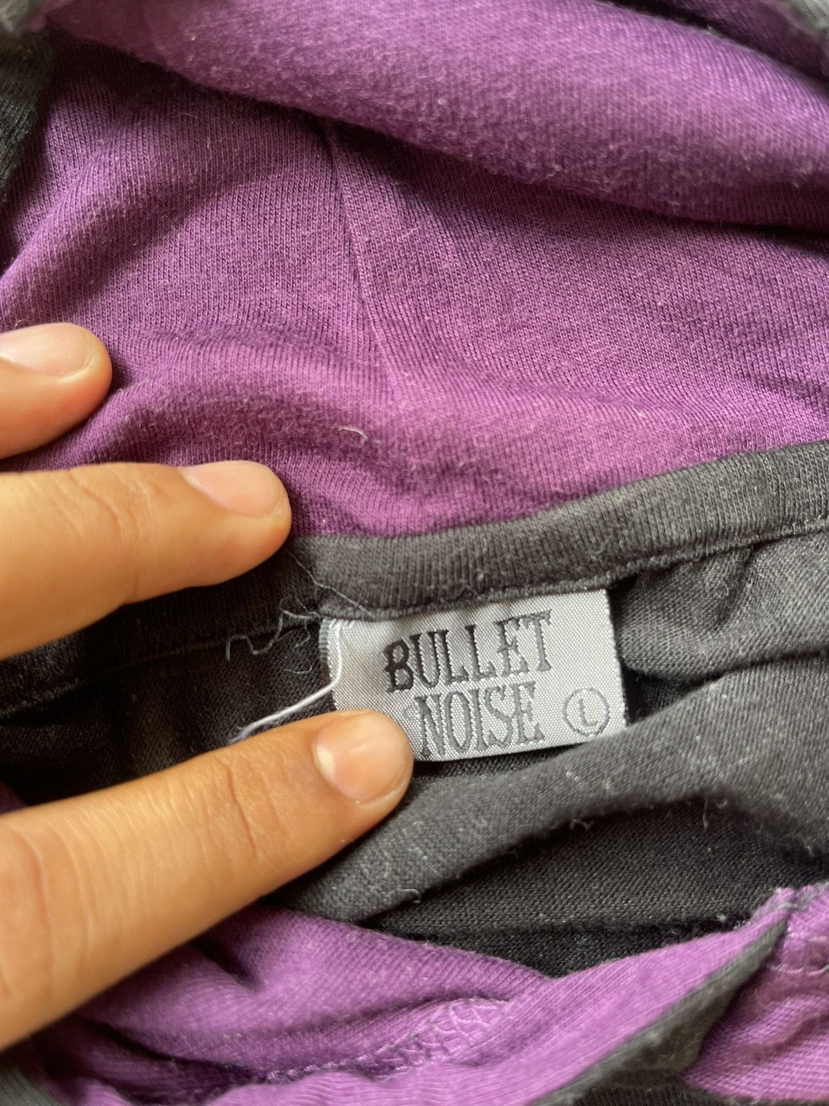 Bullet Noise Y2k Bullet noise ifsixwasnine hoodie Size US L / EU 52-54 / 3 - 7 Thumbnail