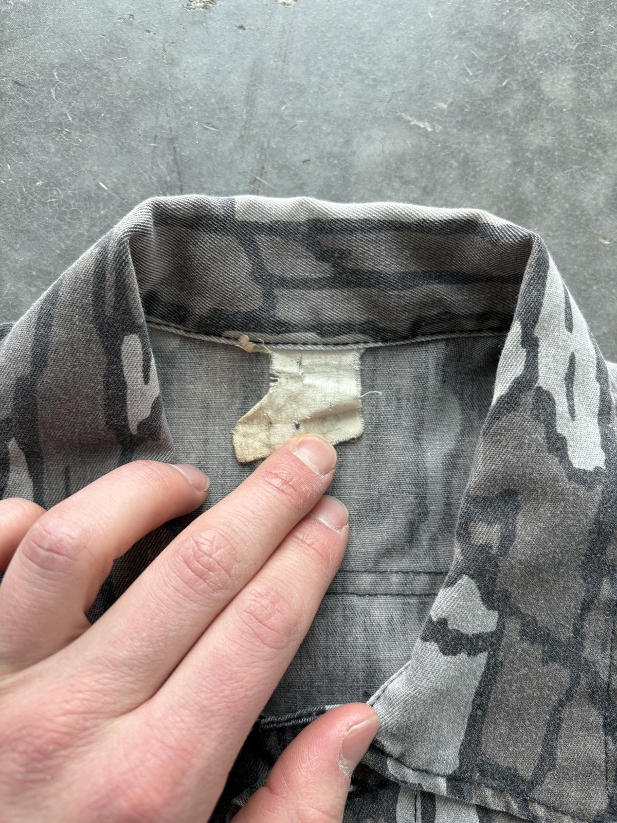Vintage Vintage 80s Trebark Camo Chore Jacket Size US XL / EU 56 / 4 - 6 Thumbnail