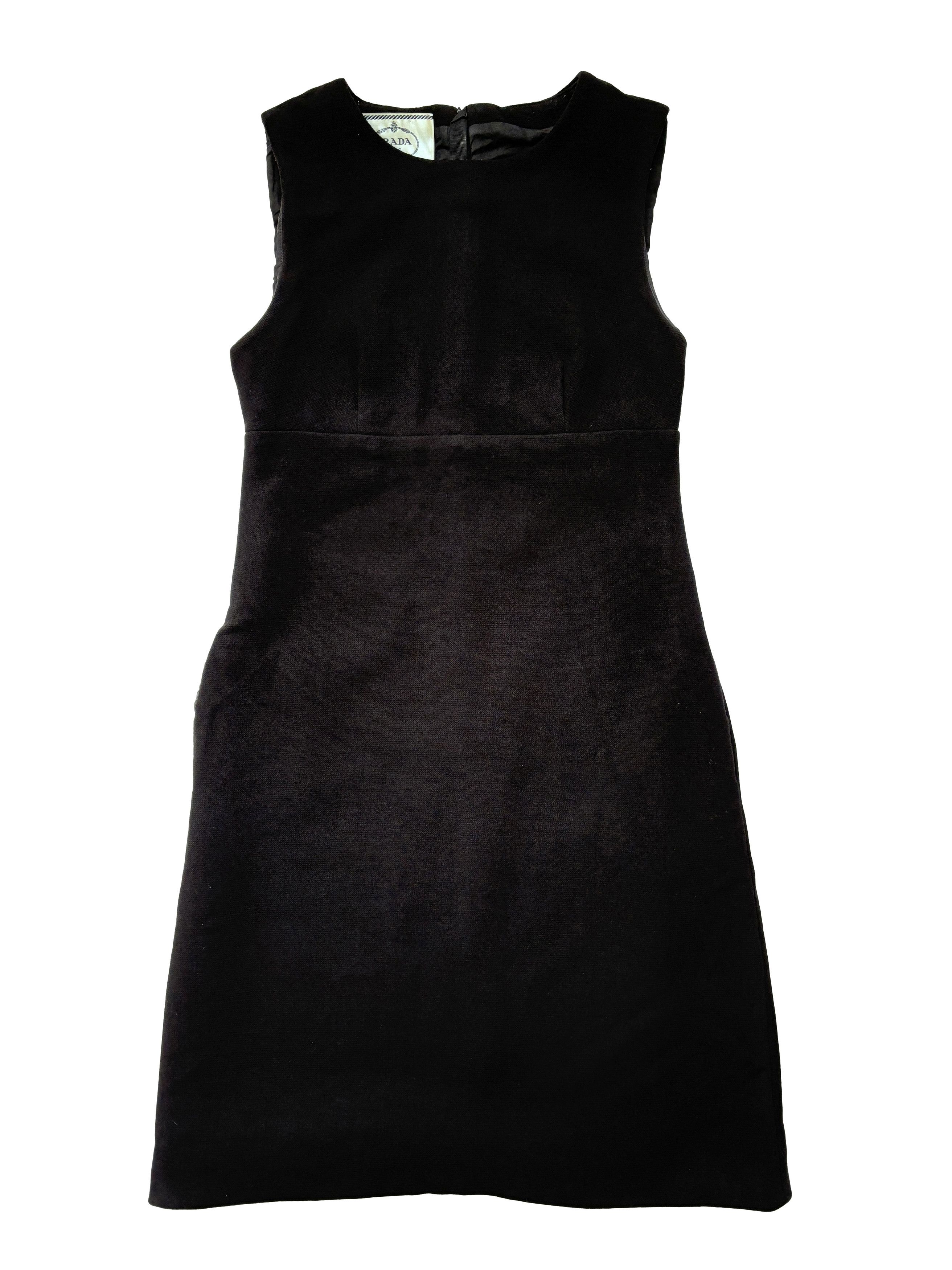 Prada ⚡️QUICK SALE⚡️Prada Black Fitted Knit Dress Size S / US 4 / IT 40 - 1 Thumbnail