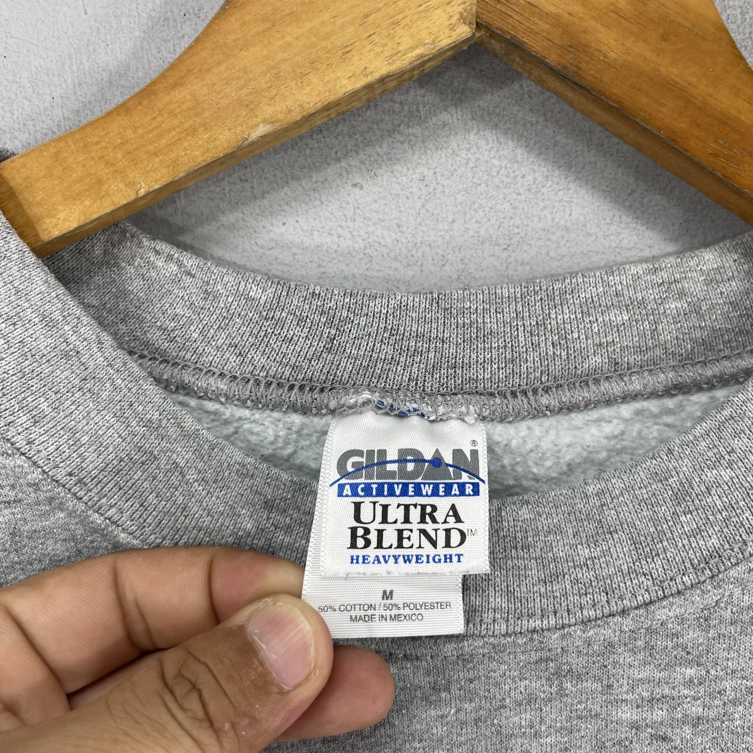 Vintage Vintage South Tama TROJANS Basketball Printed Sweatshirt Size US M / EU 48-50 / 2 - 4 Thumbnail