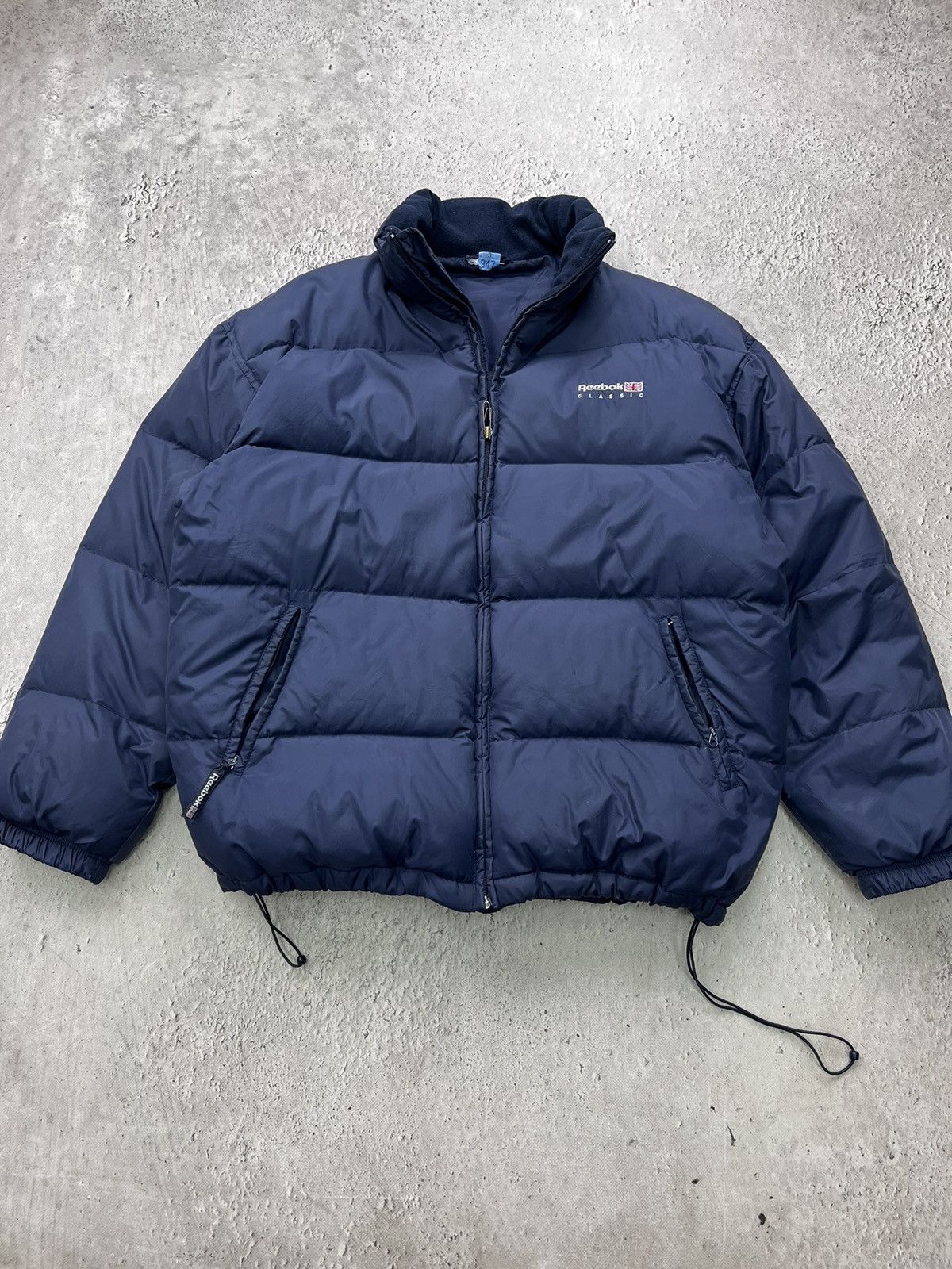 Reebok × Vintage VINTAGE CAMO POPCORN JACKET The north face 700 Puffer Size US L / EU 52-54 / 3 - 2 Thumbnail