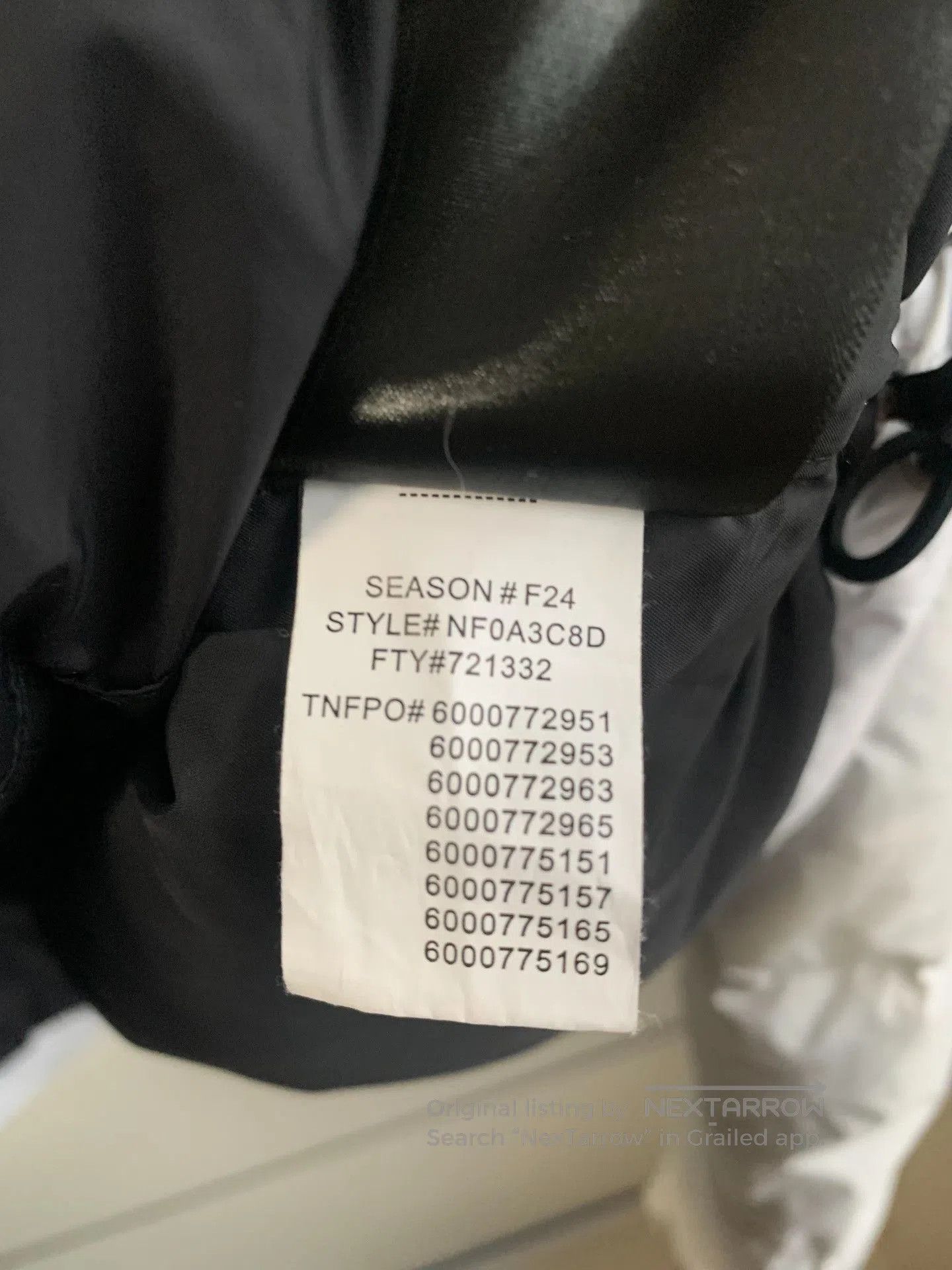 The North Face The North Face 2024 Down Jacket. Size US XXL / EU 58 / 5 - 7 Thumbnail