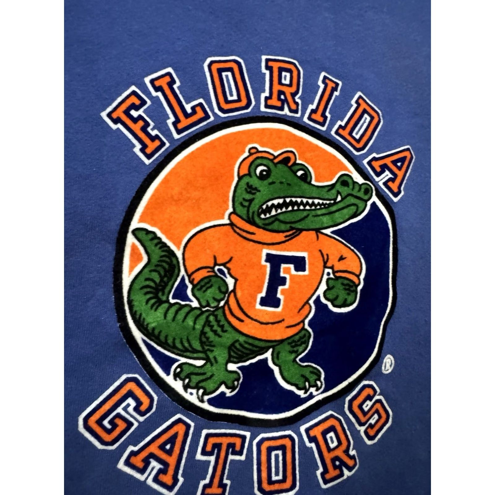 Russell Athletic VINTAGE Russell Athletic Sweatshirt Florida Gators Crewneck Blue XL Mens Size US XL / EU 56 / 4 - 3 Thumbnail