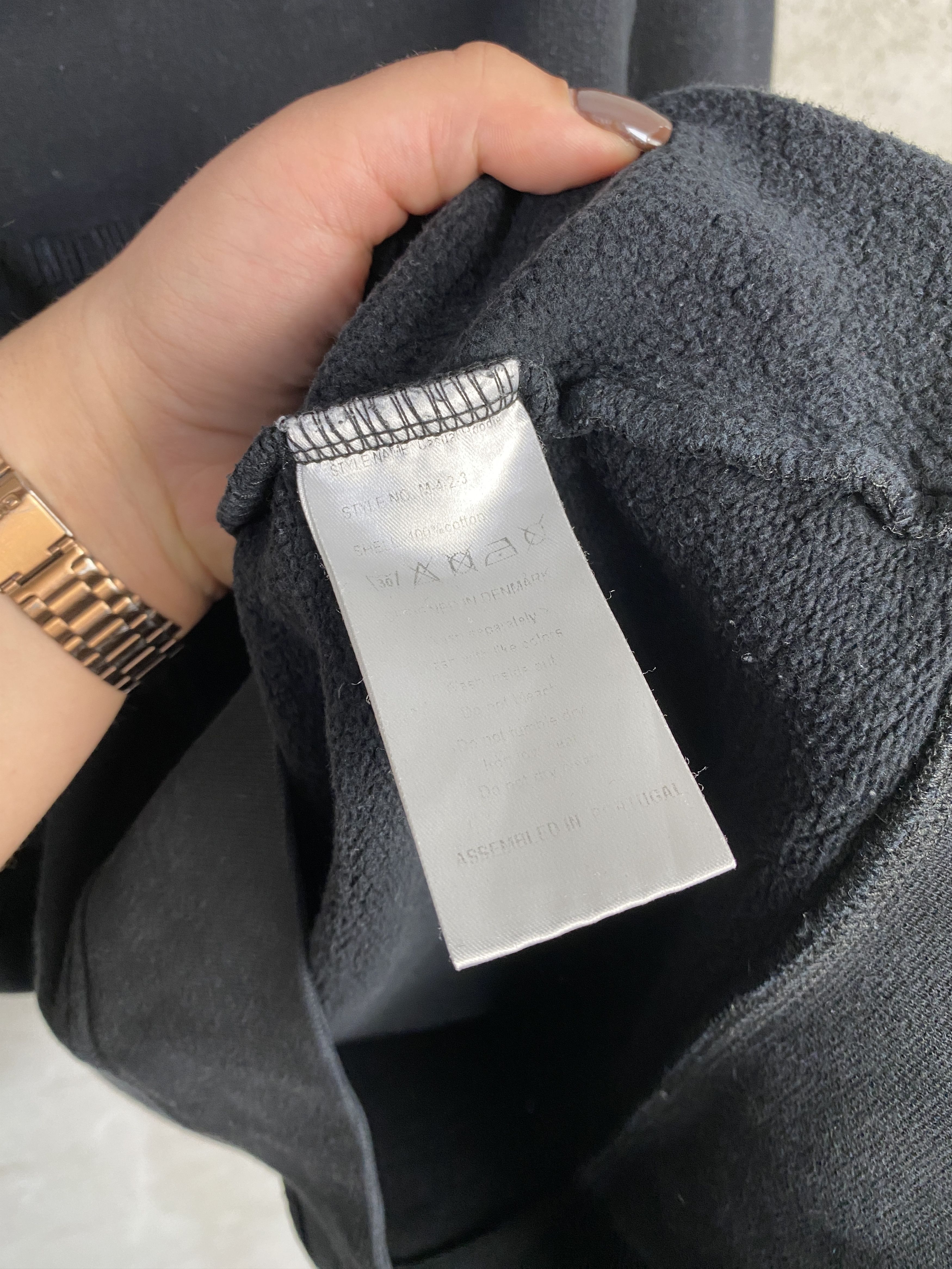 Han Kjobenhavn Han Kjobenhavn casual hoodie center logo Size US S / EU 44-46 / 1 - 4 Thumbnail