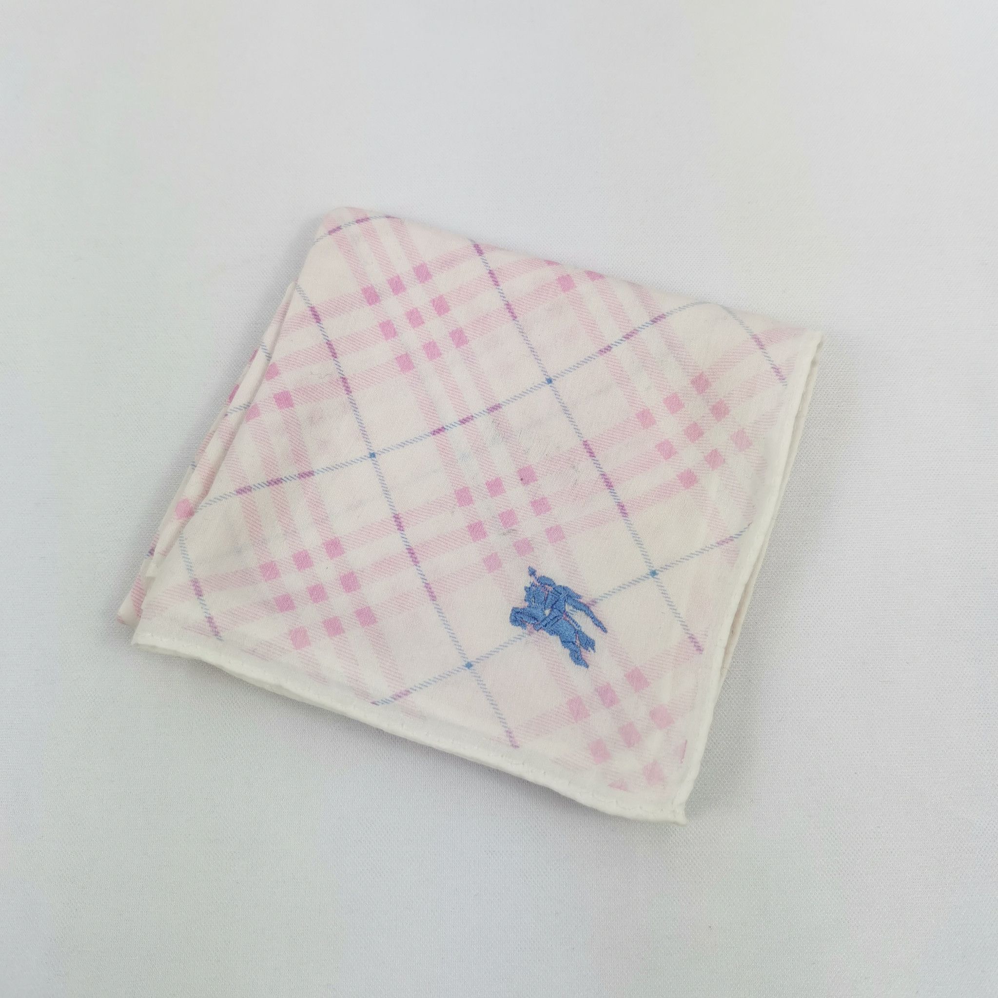 Burberry Vintage Burberry Handkerchief Pocket Square Bandana Size ONE SIZE - 4 Thumbnail
