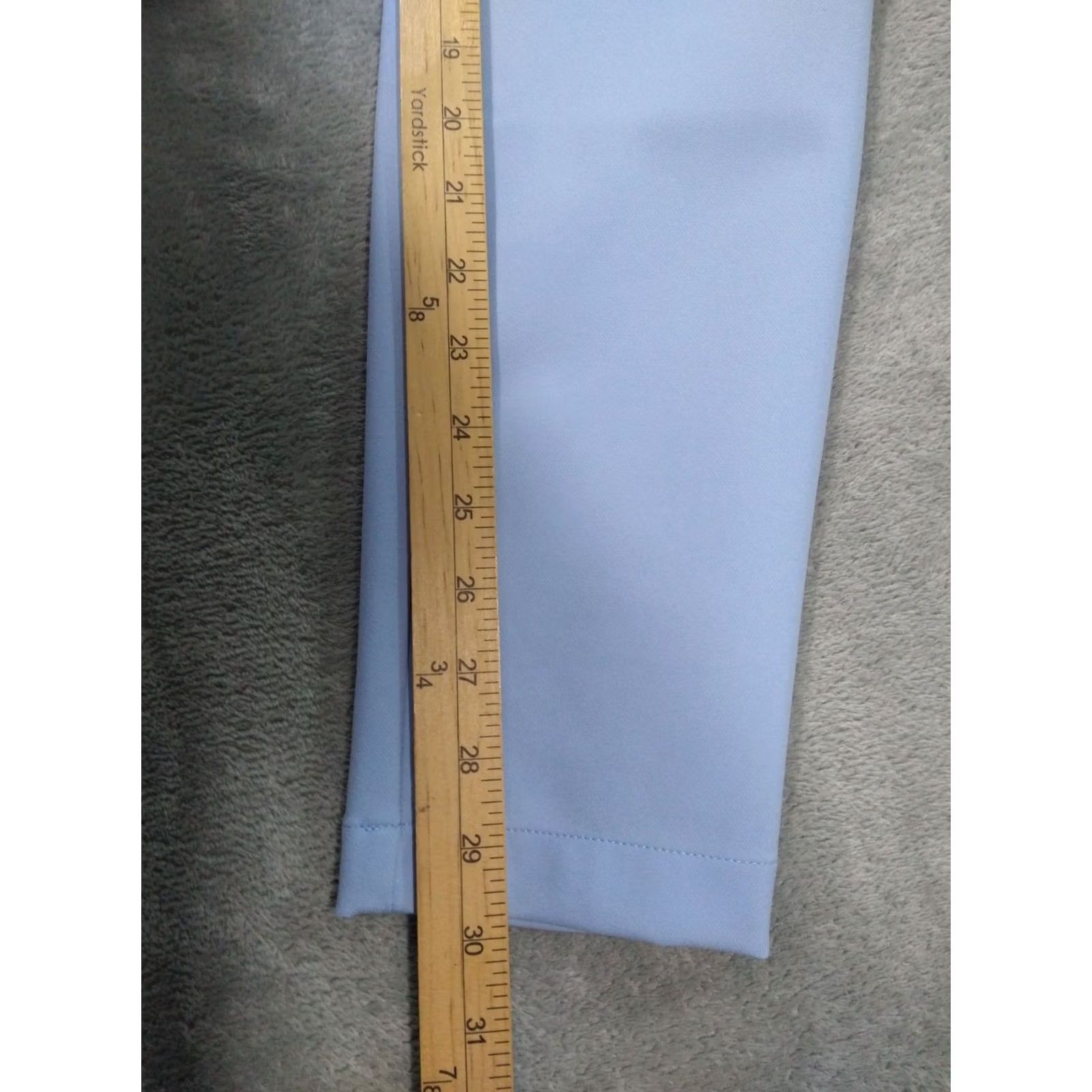 RLX Ralph Lauren RLX Ralph Lauren Pants Women 4 Blue Eagle Athletic Performance Chino Stretch Slim Tapered Sports Regular Inseam 30 in Navy Blue Ladies Mens? Size 27" / US 4 / IT 40 - 5 Thumbnail
