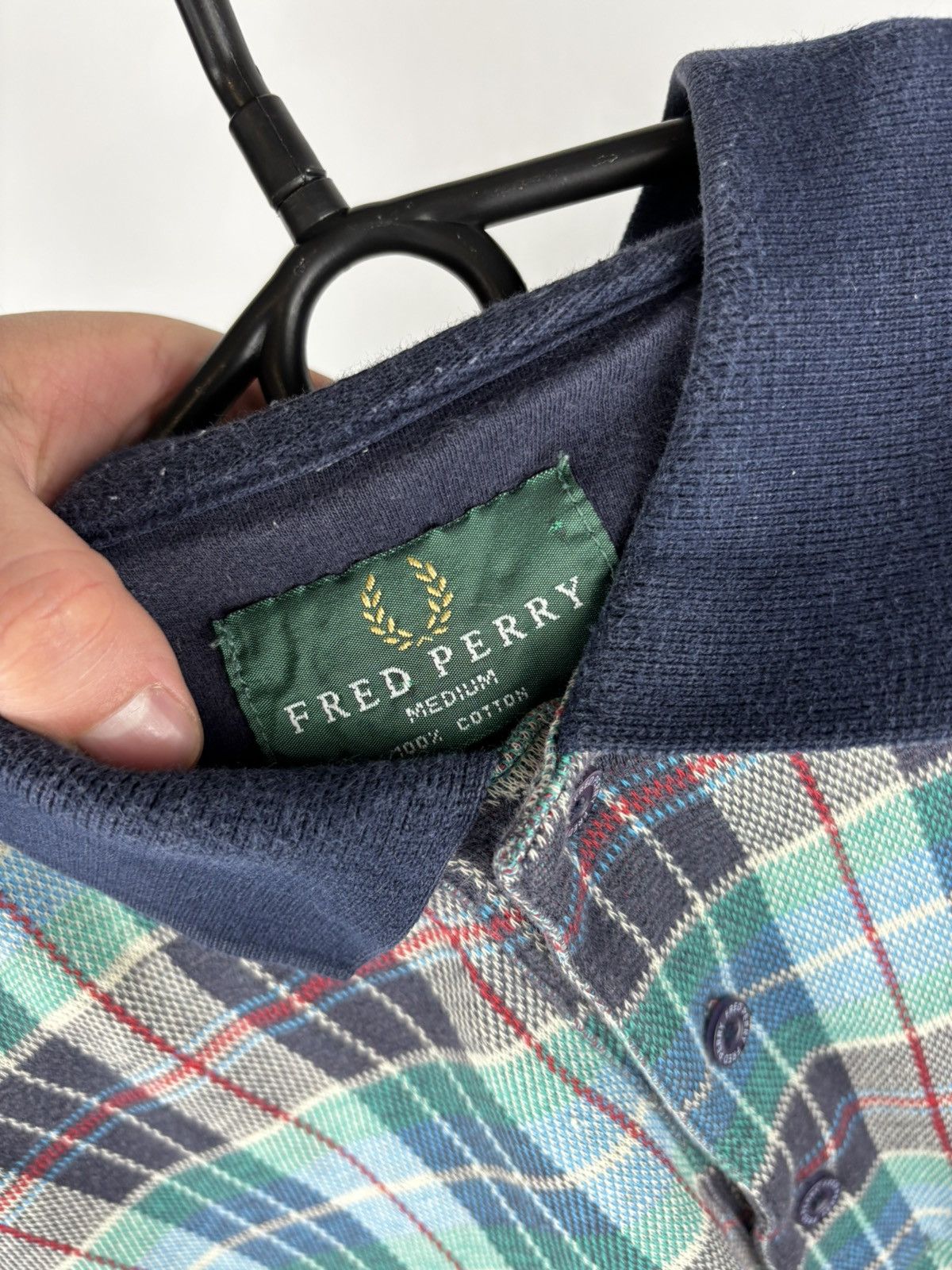 Fred Perry × Vintage Fred Perry small logo vintage polo size M Size US M / EU 48-50 / 2 - 3 Thumbnail