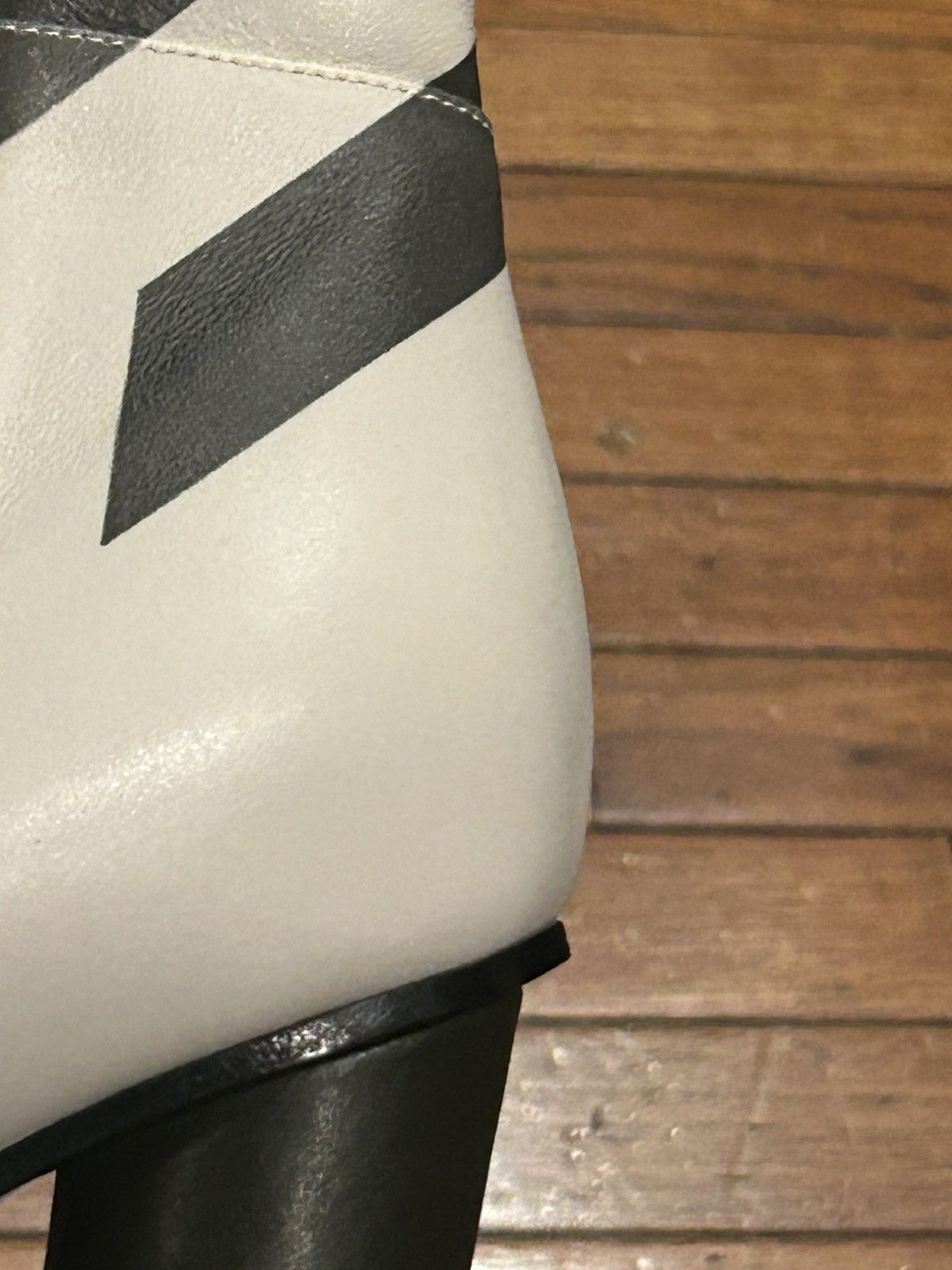 Anya Hindmarch ANYA HINDMARCH LEATHER BOOTS Size US 10 / IT 40 - 11 Thumbnail