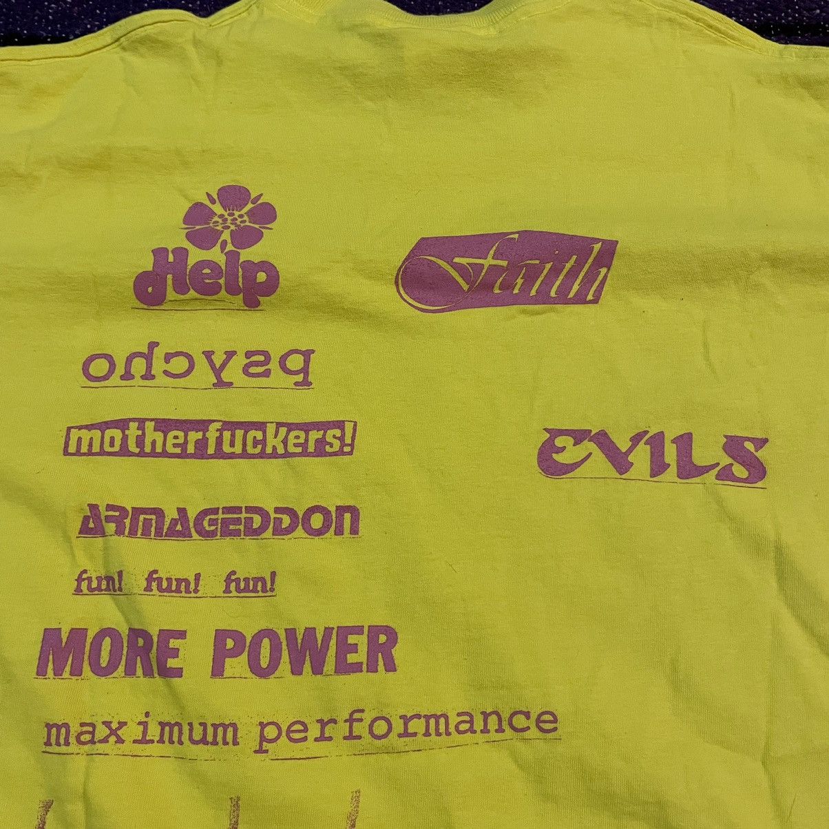 Supreme Supreme Logos T-Shirt Size Large Yellow 2021 Size US L / EU 52-54 / 3 - 11 Thumbnail
