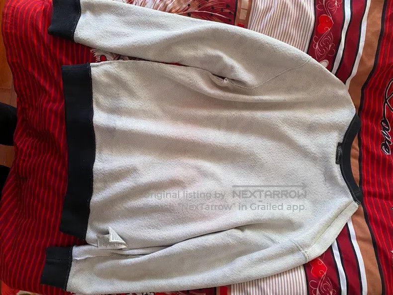 Versace Versace Classic black gold baroque vine pattern sweatshirt Size US S / EU 44-46 / 1 - 3 Thumbnail