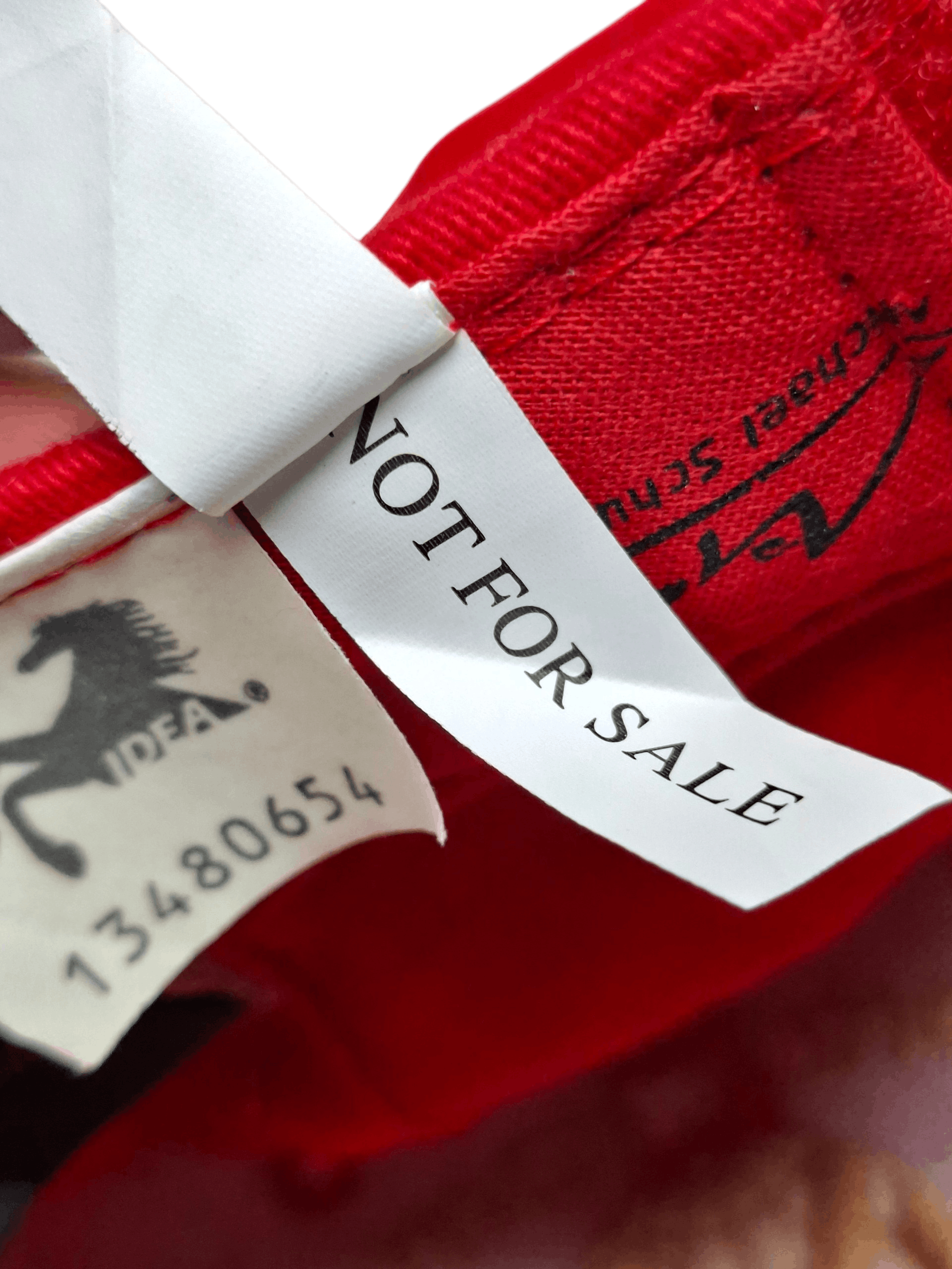 Ferrari Vtg Michael Schumacher Ferrari F1 Hat 6 Time World Champion Size ONE SIZE - 8 Thumbnail