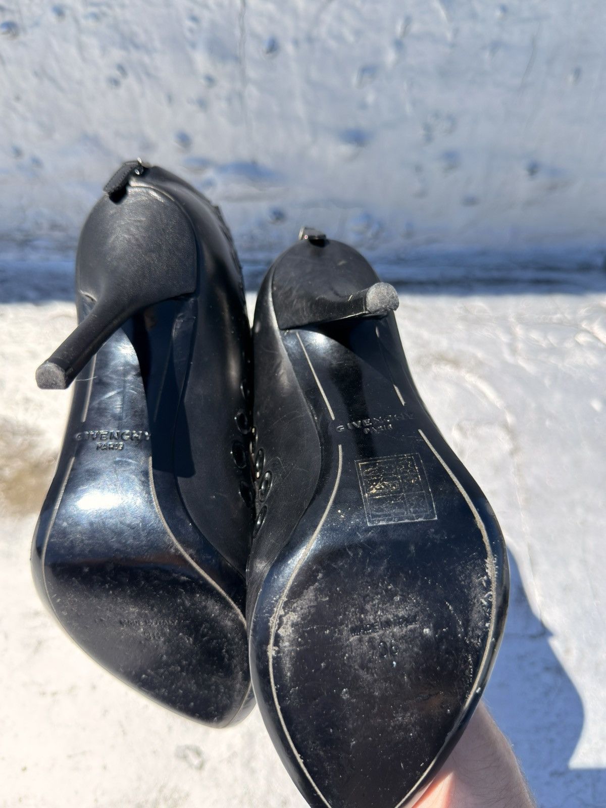Givenchy Givenchy lace-up Cage Heels Size US 6 / IT 36 - 5 Thumbnail