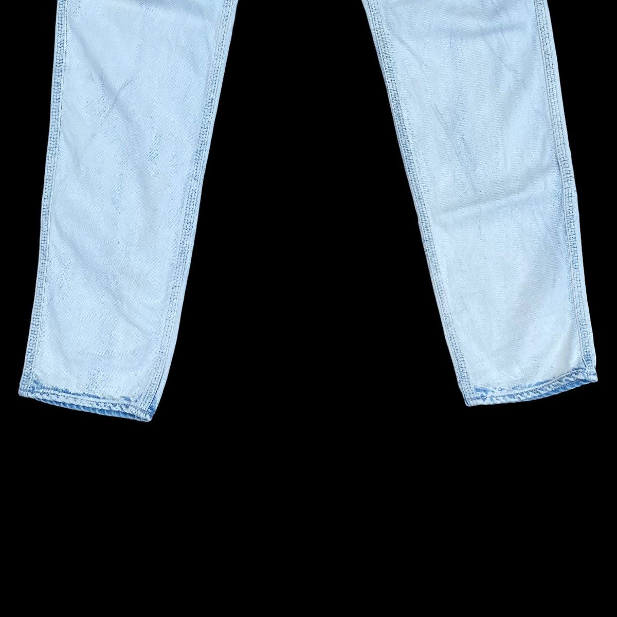 Japanese Brand × semanticdesign Semantic Design Snake Design Made In Japan Denim Jeans Size US 34 / EU 50 - 3 Thumbnail