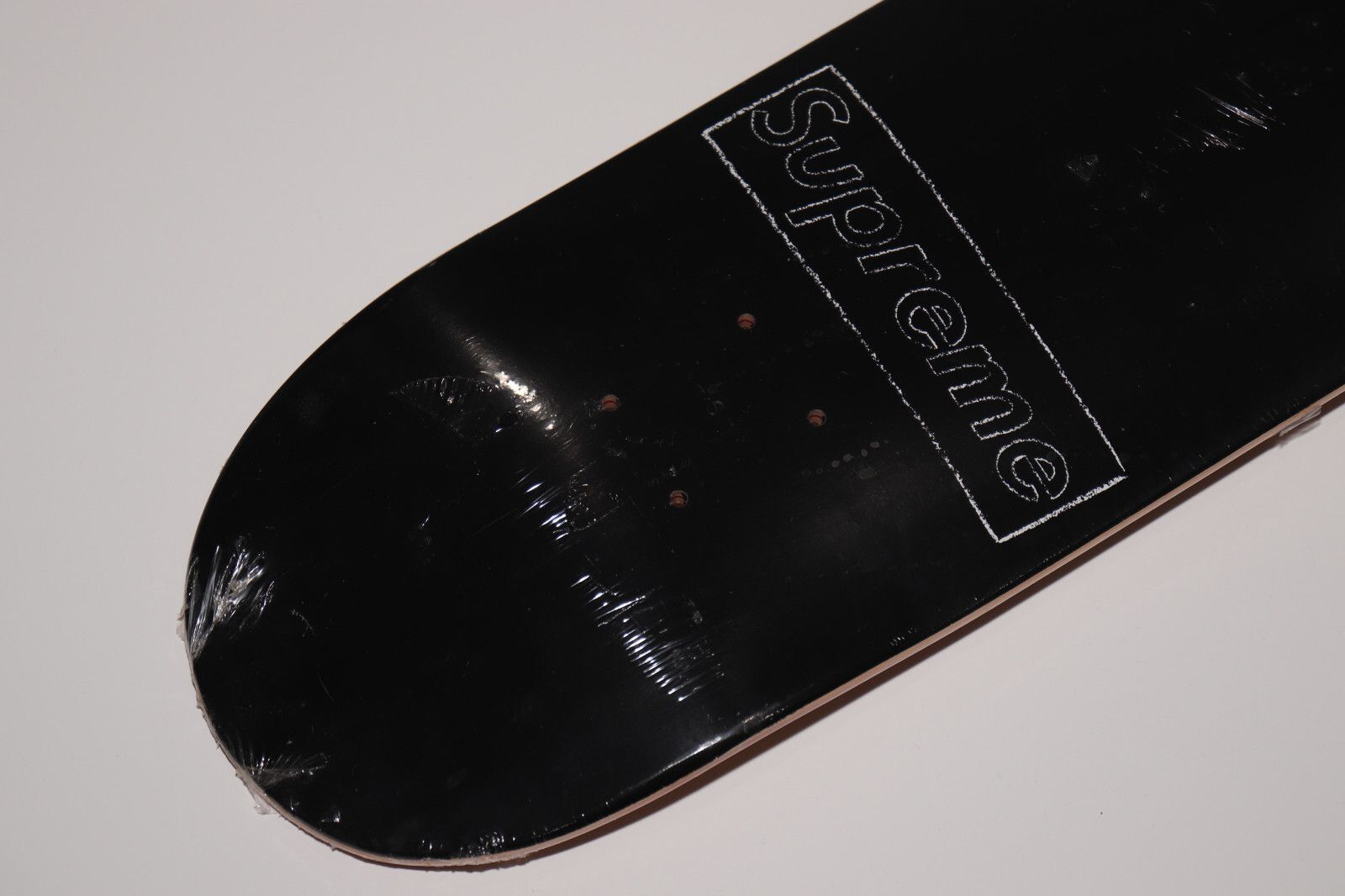 Kaws × Supreme Supreme x Kaws 2011 Black Small Box Logo Skateboard Deck Size ONE SIZE - 5 Thumbnail