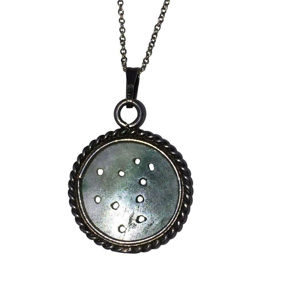Designer Chinese Carved Jadeite Sterling Pendant and Necklace Size ONE SIZE - 4 Thumbnail
