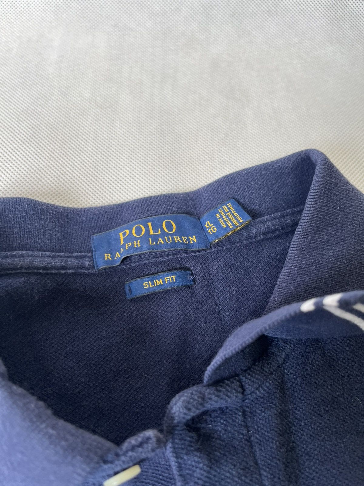 Polo Ralph Lauren Polo Ralph Lauren "Polo Bear" Nautical Striped Polo Shirt Size US XL / EU 56 / 4 - 3 Thumbnail