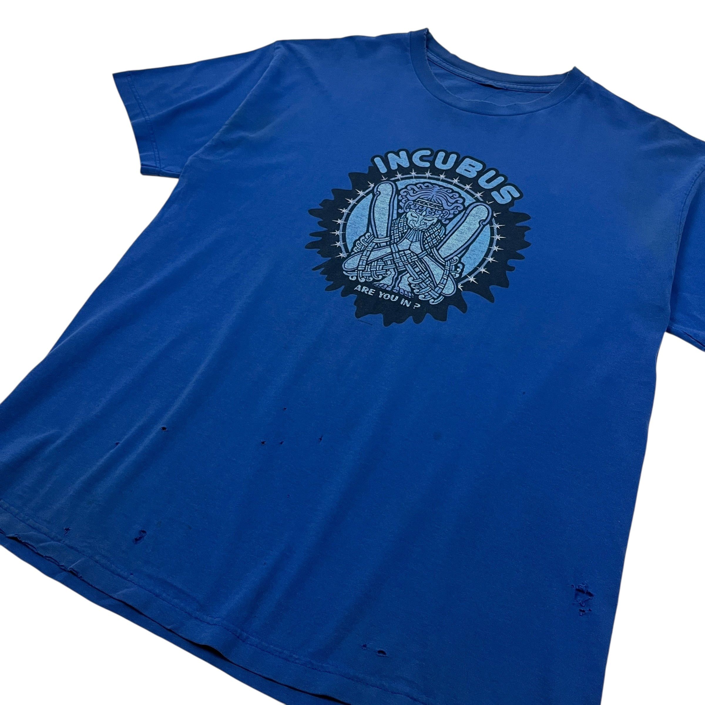 Band Tees 2002 Incubus Are You In? Tee - Size XL Size US XL / EU 56 / 4 - 3 Thumbnail