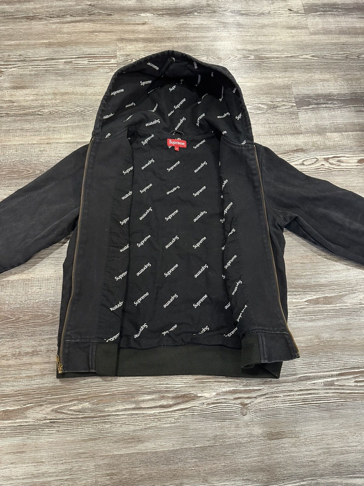 Supreme Supreme 2tone hooded jacket size M Size US M / EU 48-50 / 2 - 2 Thumbnail
