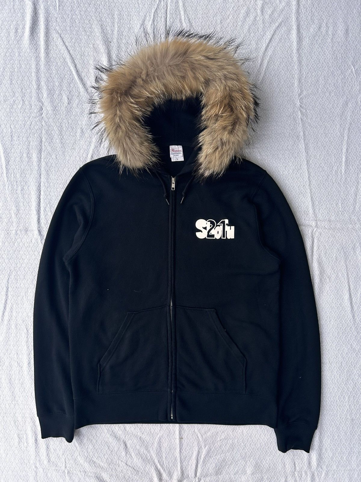 If Six Was Nine 💸BINDINGOFFER💸 faux fur hoodie zip style Ifsixwasnine lgb Size US L / EU 52-54 / 3 - 1 Thumbnail