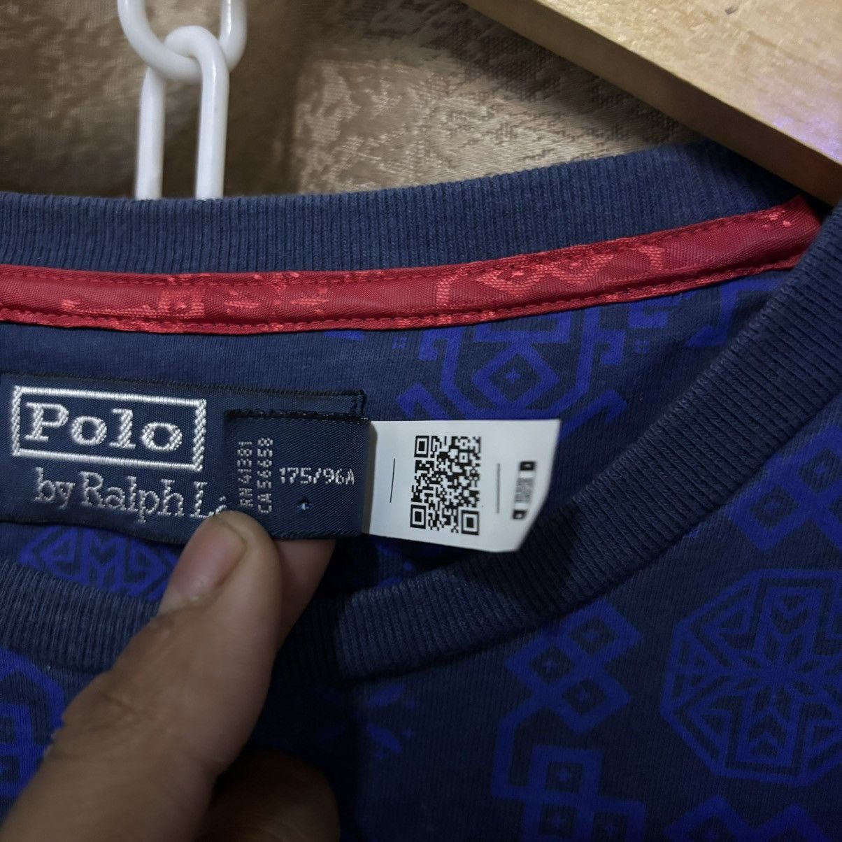 CLOT × Polo Ralph Lauren Royale All Over Print T-Shirt Size US M / EU 48-50 / 2 - 6 Thumbnail