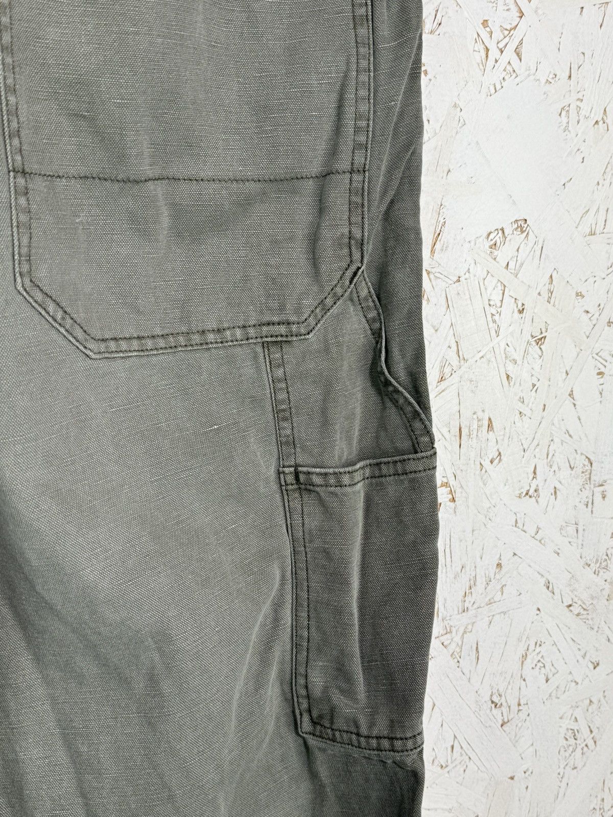 Gramicci Gramicci Canvas Work Pant Hemp 7 Pocket Size S Size US 28 / EU 44 - 8 Thumbnail