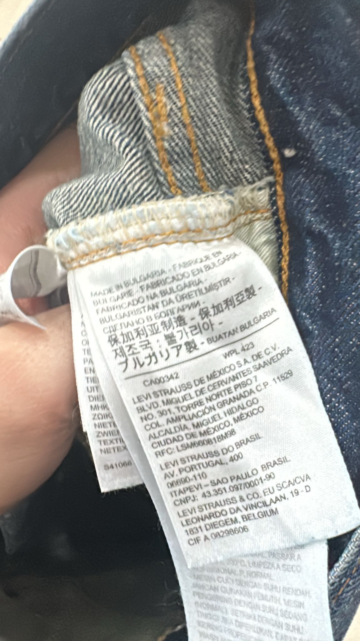 Levi's Vintage Clothing LVC Levi's Vintage Clothing 1947 501XX BigE Selvedge Jeans Size US 31 - 6 Thumbnail