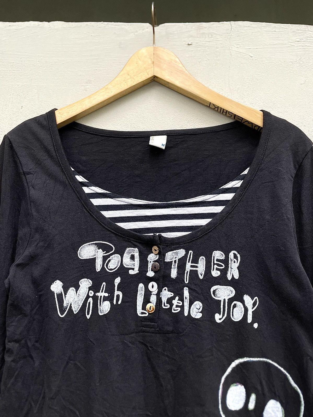 Hysteric Glamour Y2K Skeleton Lgb Style Double Layer Tees Size US M / EU 48-50 / 2 - 2 Thumbnail