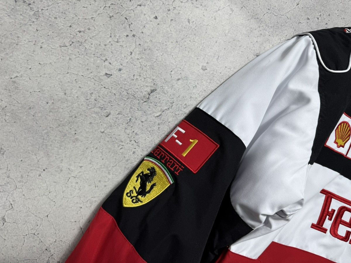 Ferrari Vintage Ferrari F1 Racing Jacket Hype Rare Big Logo Marlboro Size US L / EU 52-54 / 3 - 5 Thumbnail