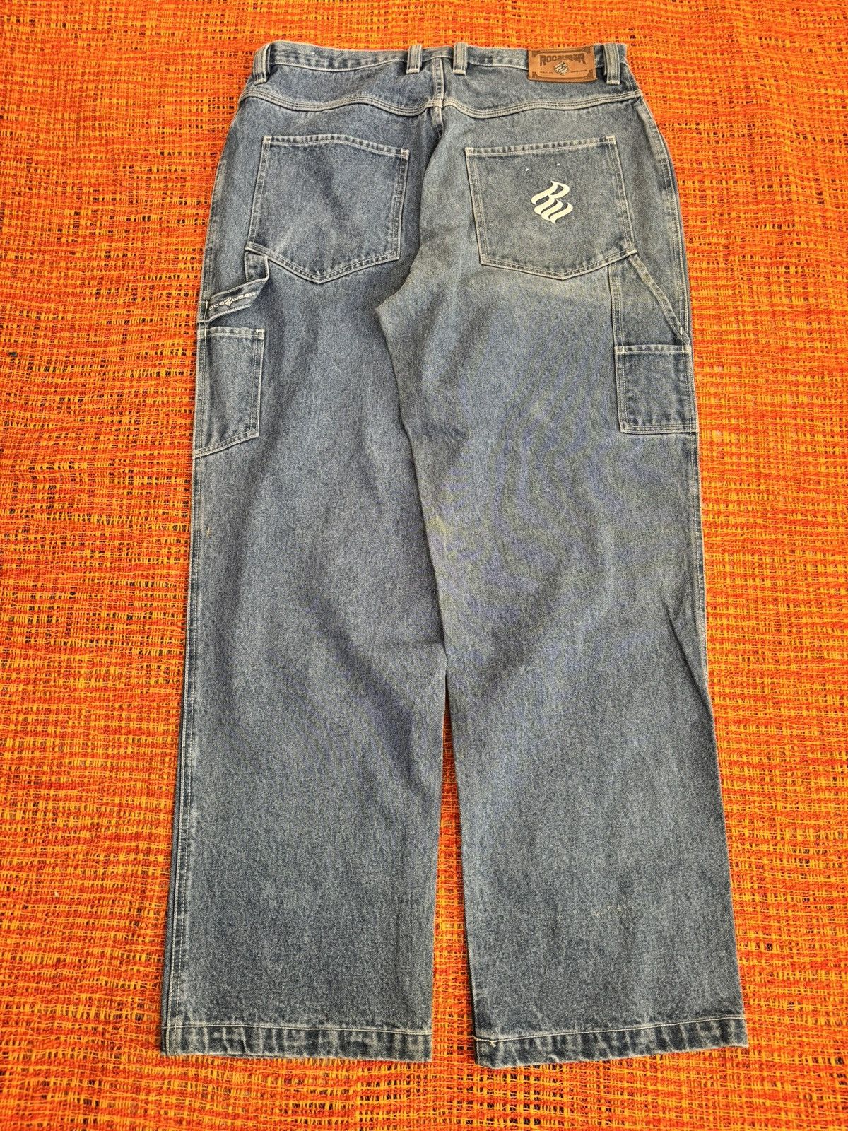 Rocawear baggy y2k Rocawear denim carpenter jeans Size US 38 / EU 54 - 1 Thumbnail