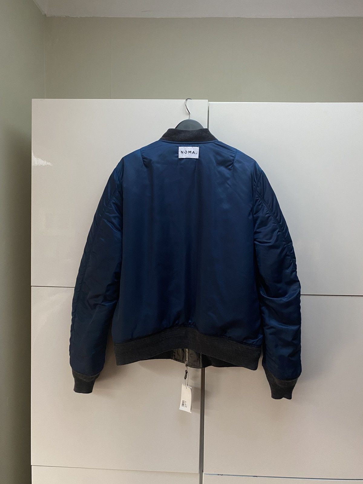 NOMA t.d Noma t.d. Hand dyed MA1 flight jacket Size US L / EU 52-54 / 3 - 14 Thumbnail