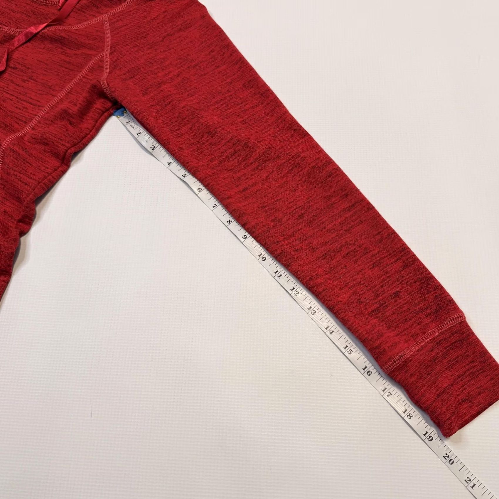 Vintage Kuhl Pullover Sweatshirt Womens Small Red Cowl Neck Thumbholes Pocket Hiking Size S / US 4 / IT 40 - 7 Thumbnail