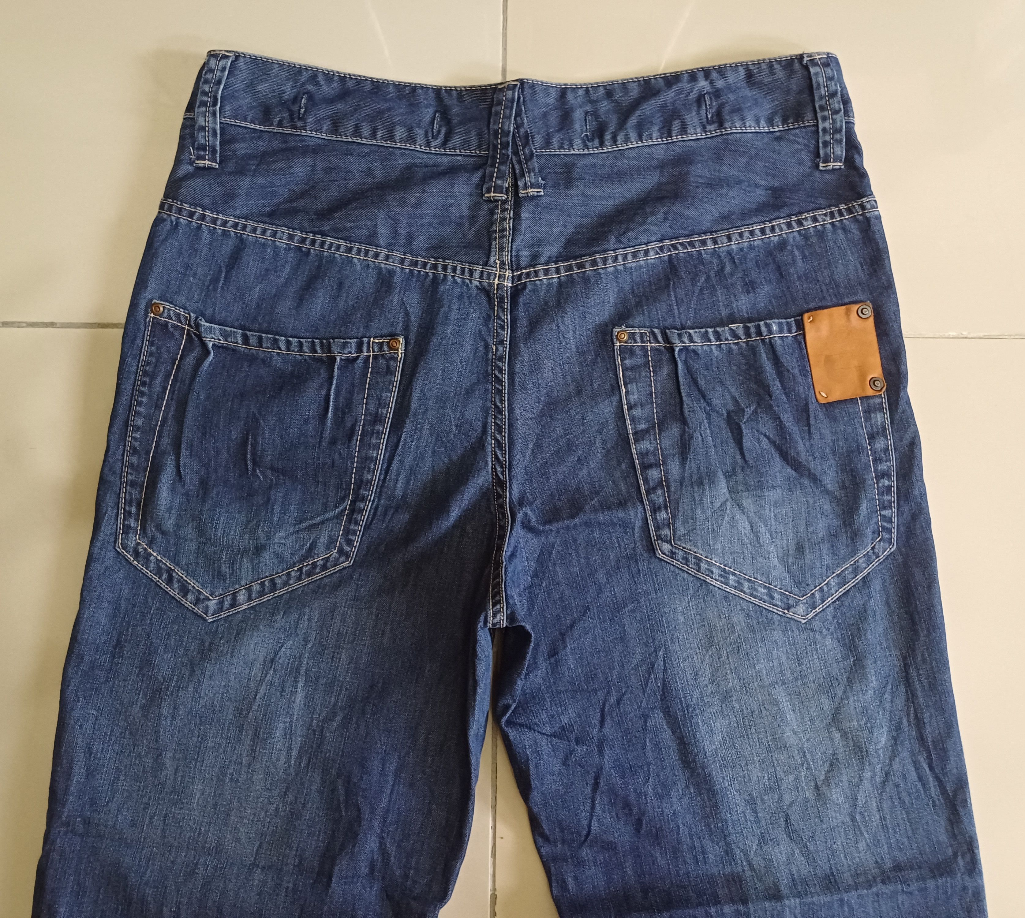 Other Awesome "Wafflish Waffle" 3 quarter pants Size US 32 / EU 48 - 4 Thumbnail