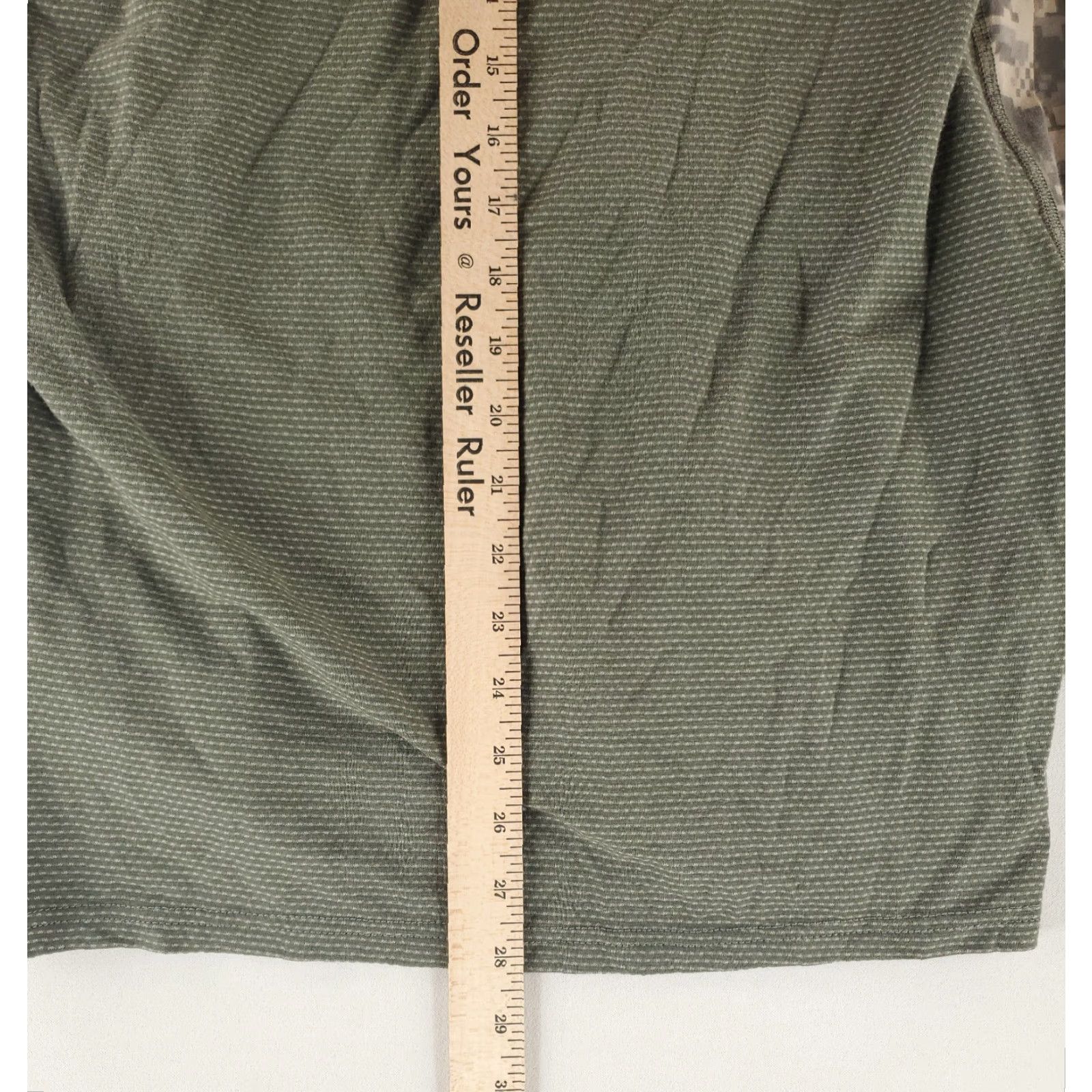 Vintage Massif US Military Army Combat Shirt Digital Camo Green Gray Mens M Size US M / EU 48-50 / 2 - 6 Thumbnail