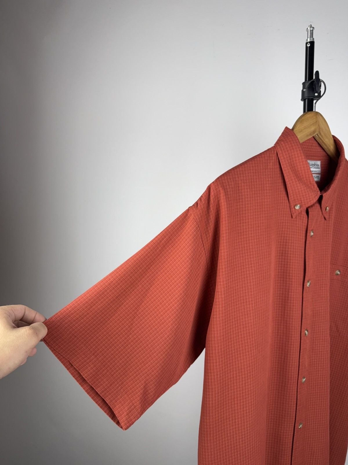 Columbia Vintage 90s Outdoor Columbia Plate Button Ups shirt Size US XL / EU 56 / 4 - 5 Thumbnail