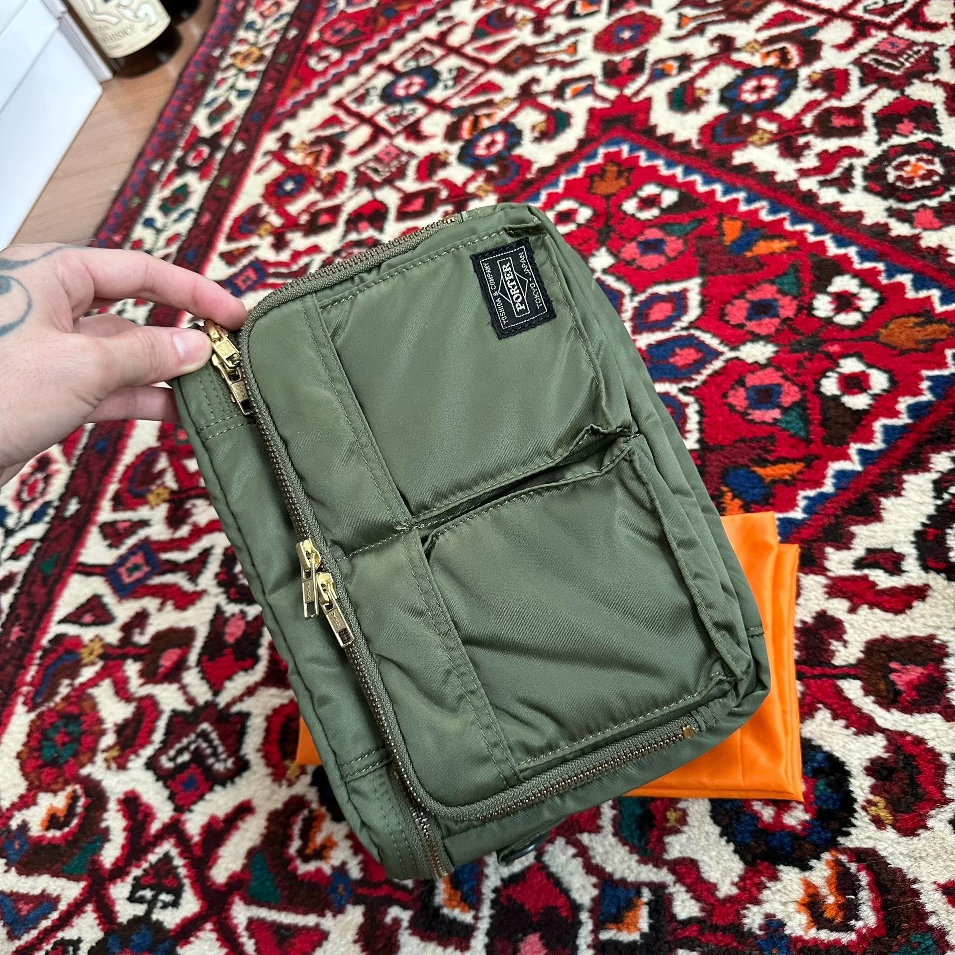 Porter PORTER TANKER CAMERA BAG Size ONE SIZE - 7 Thumbnail