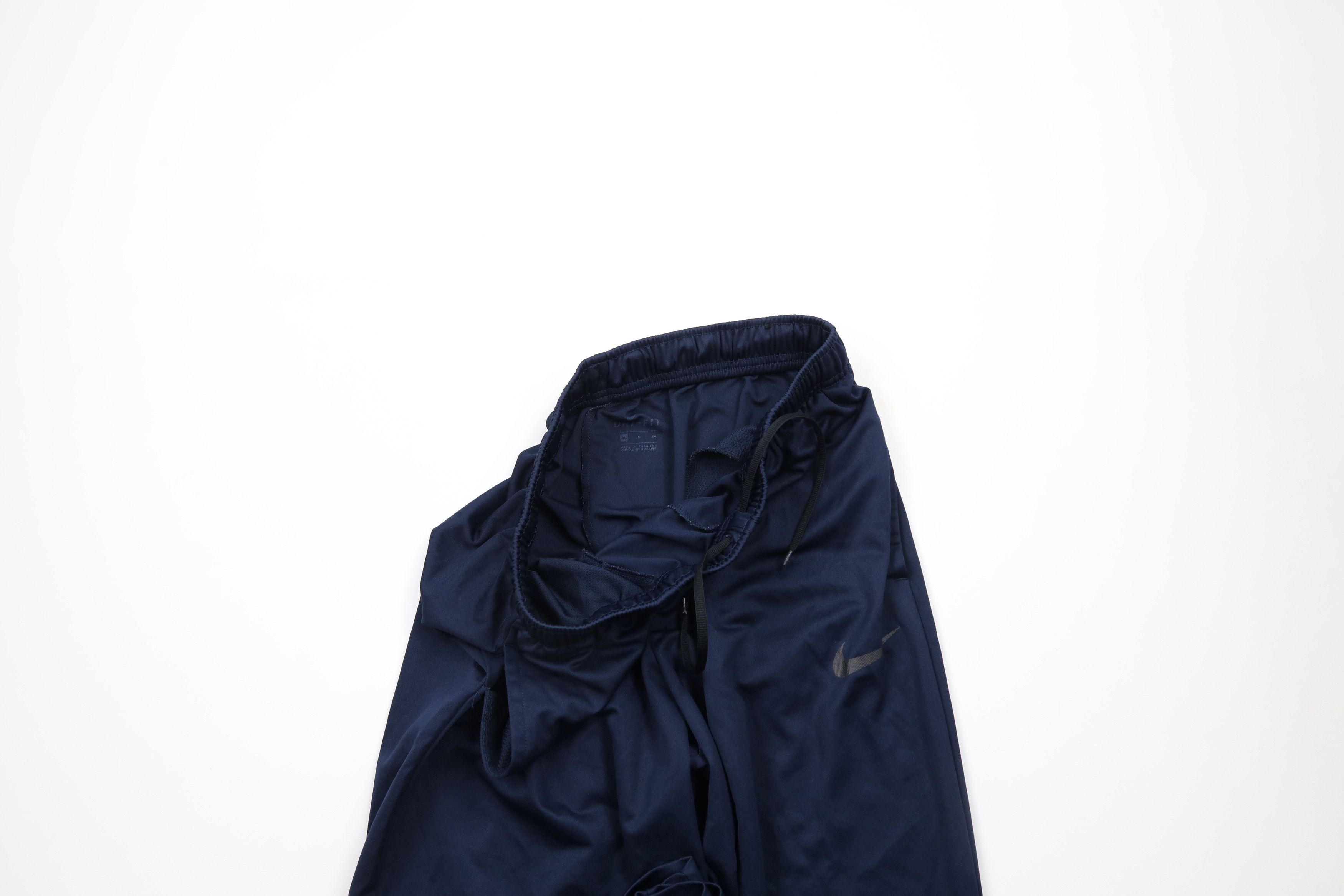 Nike Vintage Nike Scott Mini Swoosh Wide Leg Sweatpants Blue Size US 38 / EU 54 - 8 Thumbnail