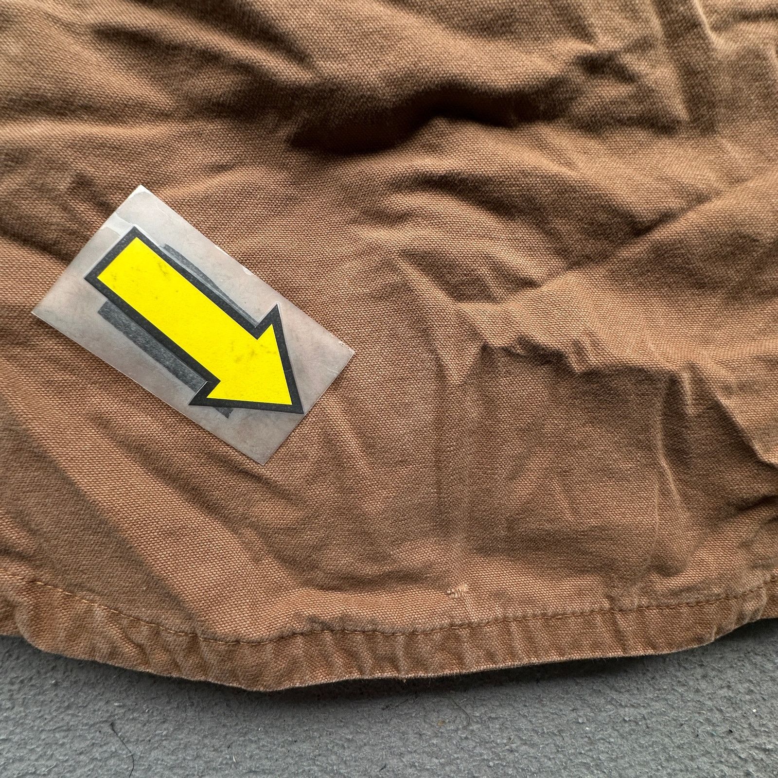 Other Lakin McKey Trading Co Key Duck Canvas Shirt Shacket Brown Size US L / EU 52-54 / 3 - 12 Thumbnail