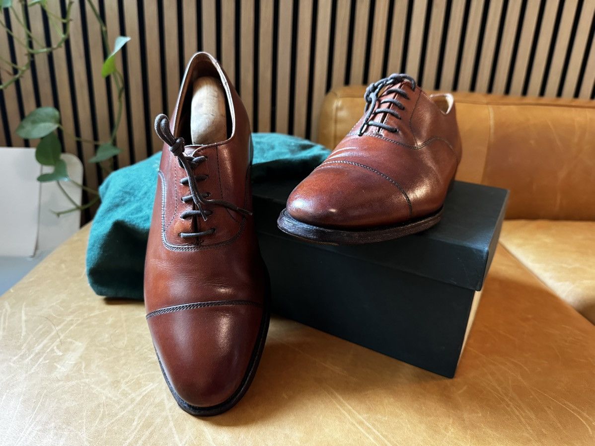 Crockett & Jones Crockett & Jones Connaught Cap Oxford 8.5US Size US 8.5 / EU 41-42 - 1 Thumbnail