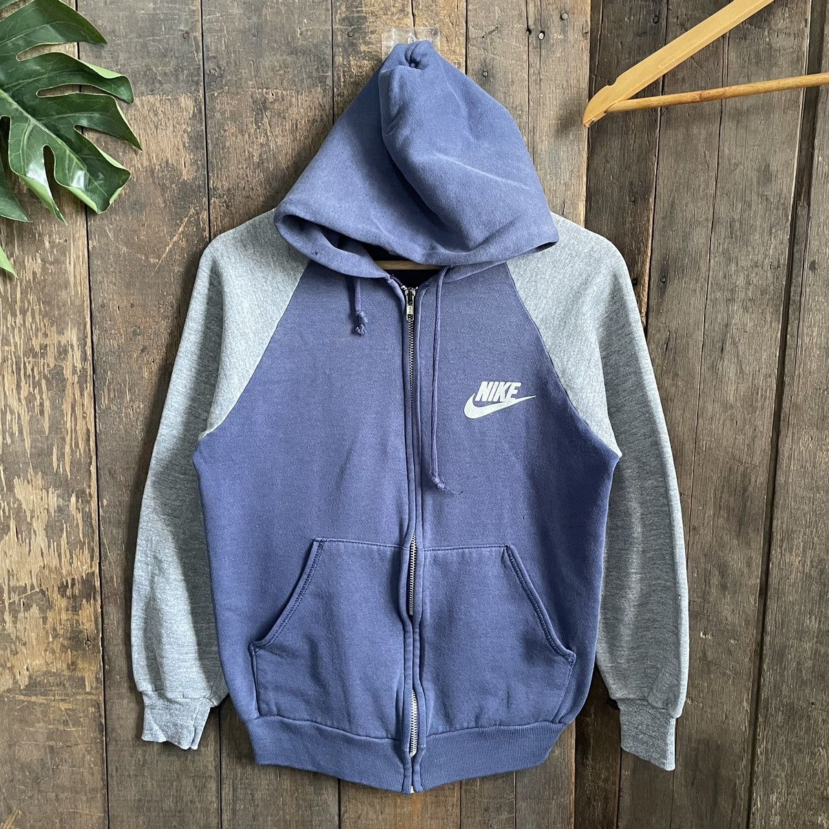 Vintage 80's Nike Zipper Hoodie