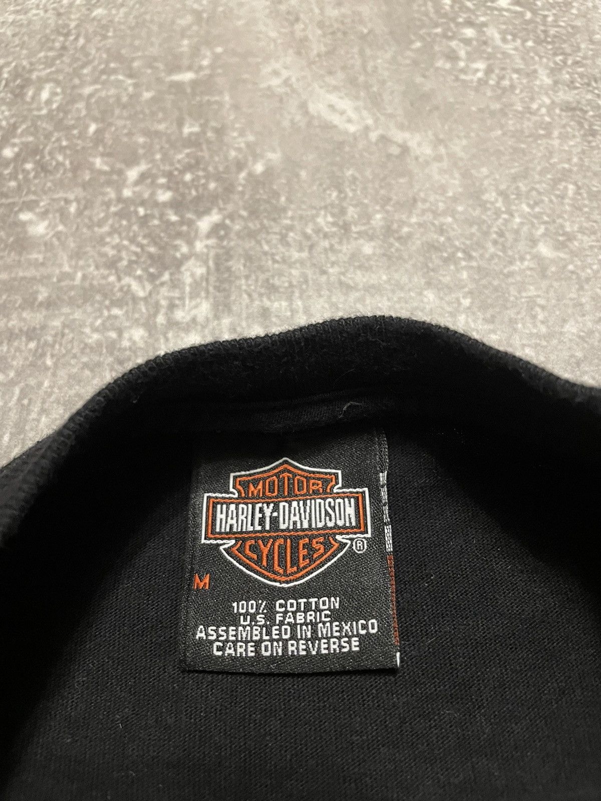 Harley Davidson × Vintage Vintage Harley Davidson 2004 Reflective Logo T-Shirt Size US M / EU 48-50 / 2 - 5 Thumbnail