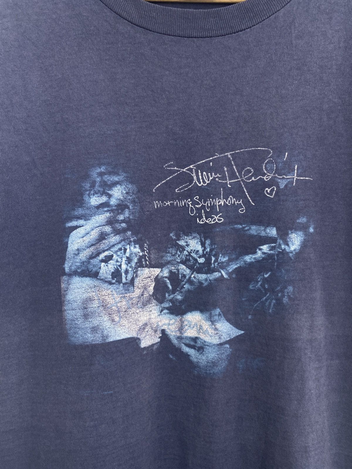 Jimi Hendrix Vintage 90s Jimi Hendrix Morning Symphony Ideas T-Shirt Rare Size US XL / EU 56 / 4 - 4 Thumbnail