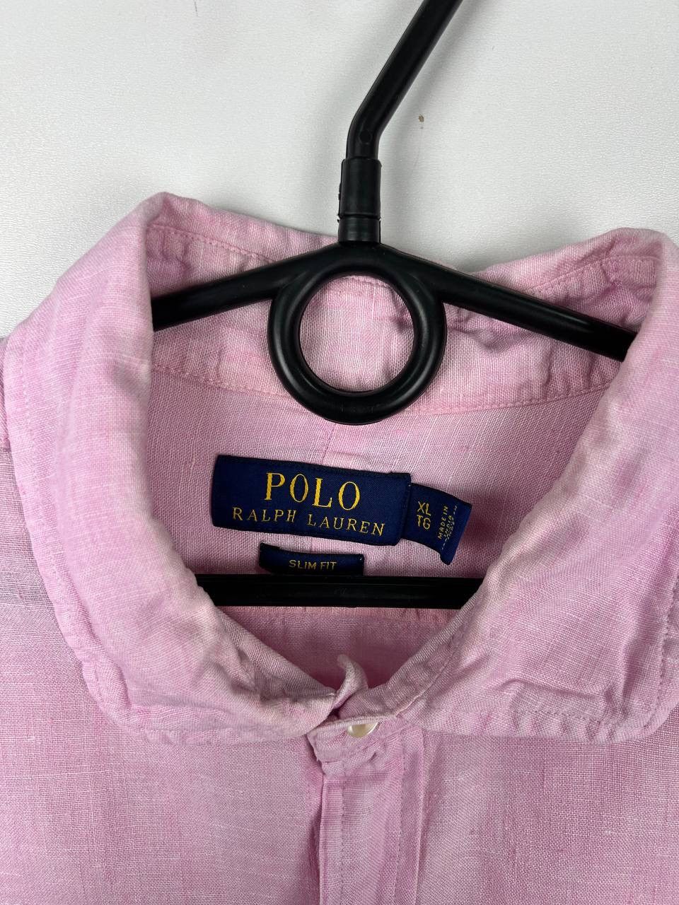 Vintage Polo Ralph Lauren linen luxury t-shirts size XL Size US XL / EU 56 / 4 - 3 Thumbnail