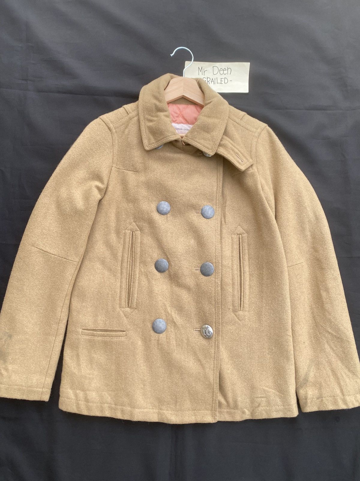 Tsumori Chisato Rare Vintage Tsumori Chisato by Issey Miyake Buttons Jacket Size US S / EU 44-46 / 1 - 5 Thumbnail