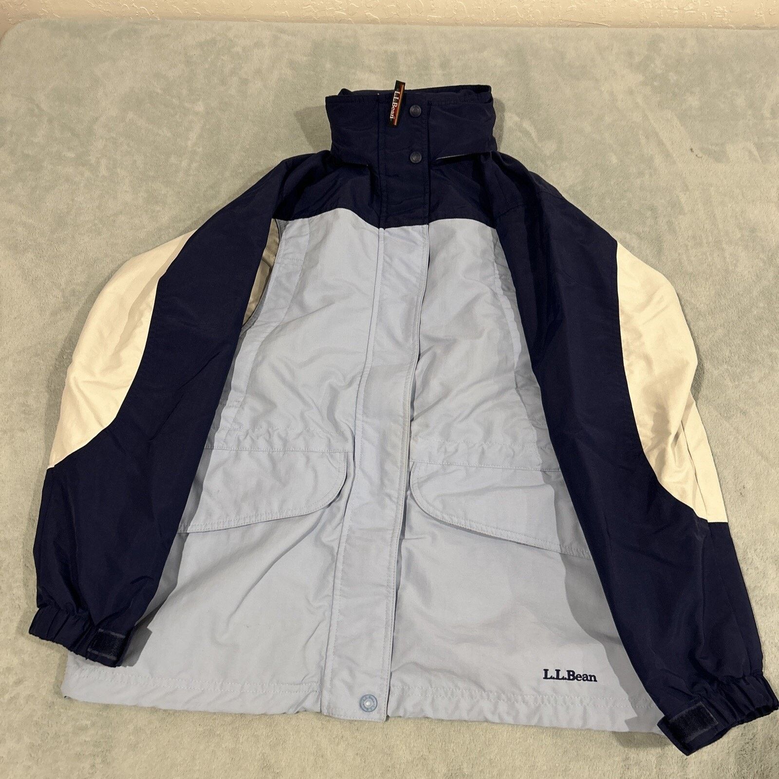 L.L. Bean LL Bean Coat Parka Windbreaker Jacket Womens Medium Hoodie Size M / US 6-8 / IT 42-44 - 2 Thumbnail