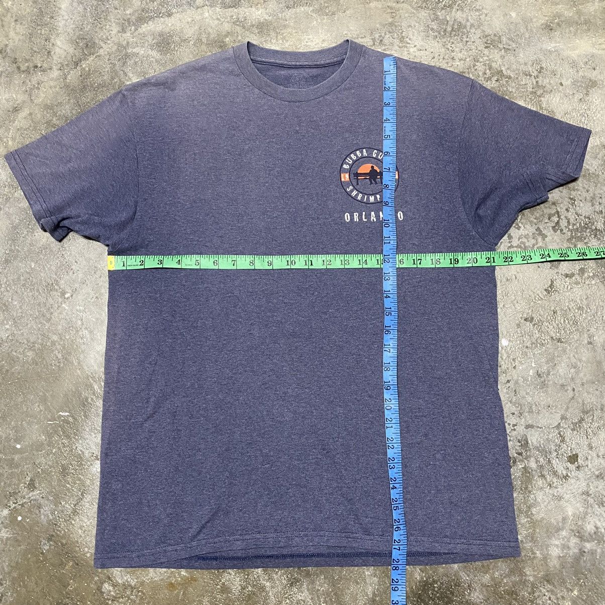 Vintage Vintage Forrest Gump Movie Promo Sunfaded T Shirt Size US L / EU 52-54 / 3 - 10 Thumbnail