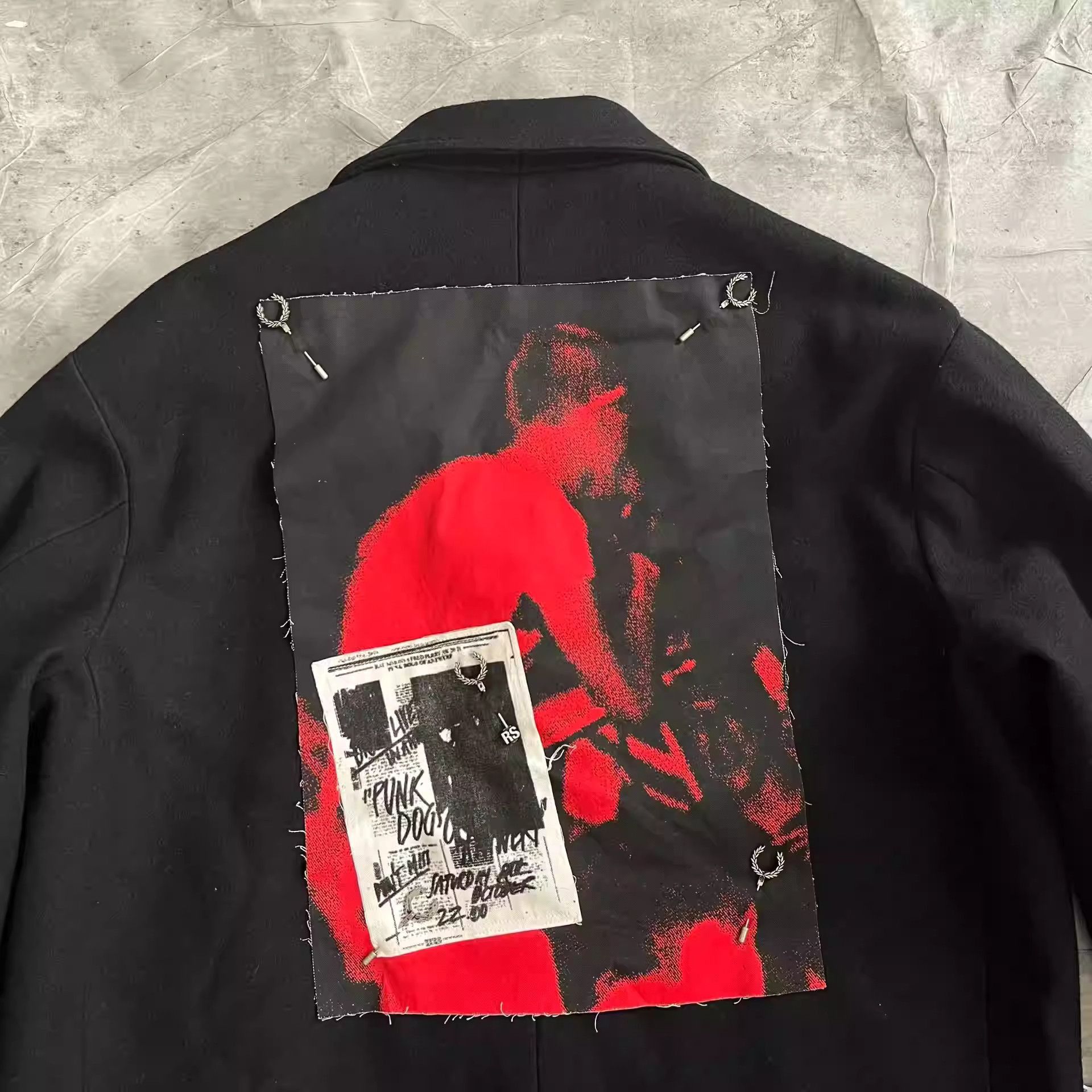Raf Simons Raf Simons Fred Perry Portrait Patch Coat Jacket Size US M / EU 48-50 / 2 - 6 Thumbnail
